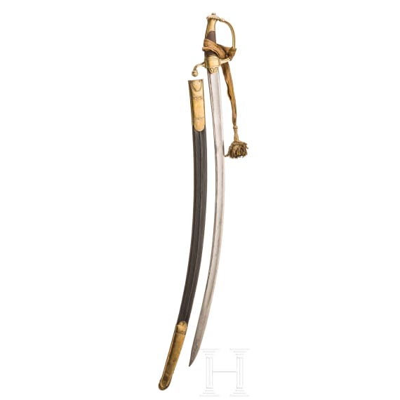 S&auml;bel f&uuml;r Offiziere der Infanterie, um 1800