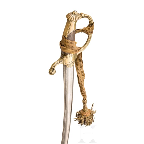 S&auml;bel f&uuml;r Offiziere der Infanterie, um 1800
