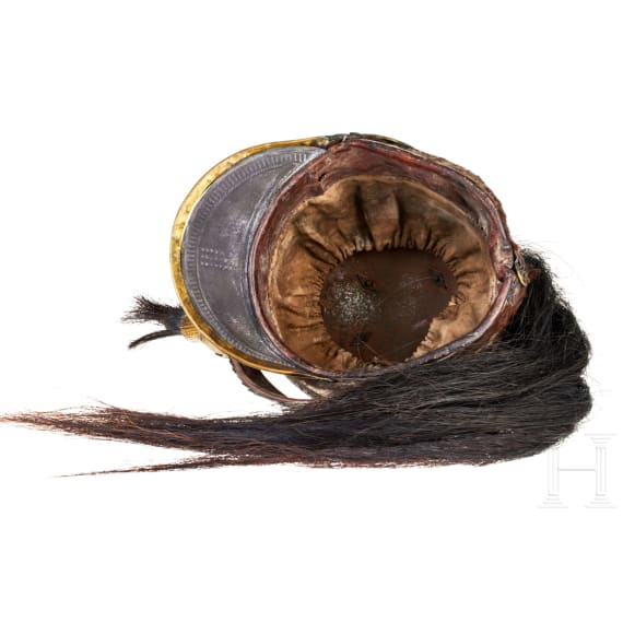 Helm f&uuml;r Mannschaften des 8. K&uuml;rassier-Regiments