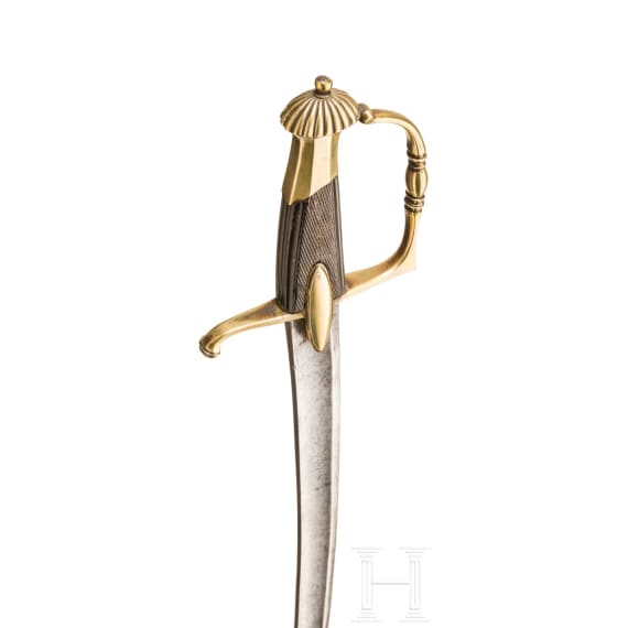 S&auml;bel f&uuml;r Offiziere der leichten Kavallerie, um 1800
