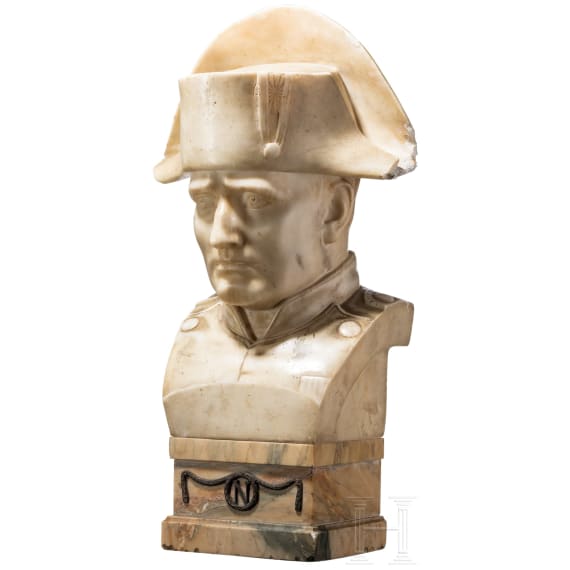 Monumentale Napoleonb&uuml;ste, 19./20. Jhdt.