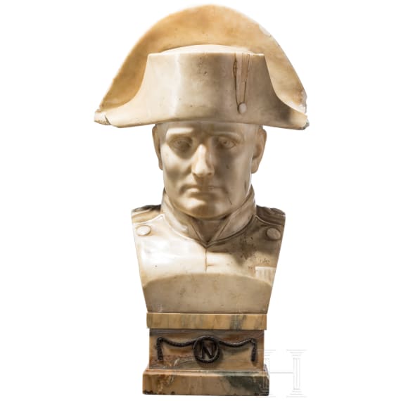 Monumentale Napoleonb&uuml;ste, 19./20. Jhdt.