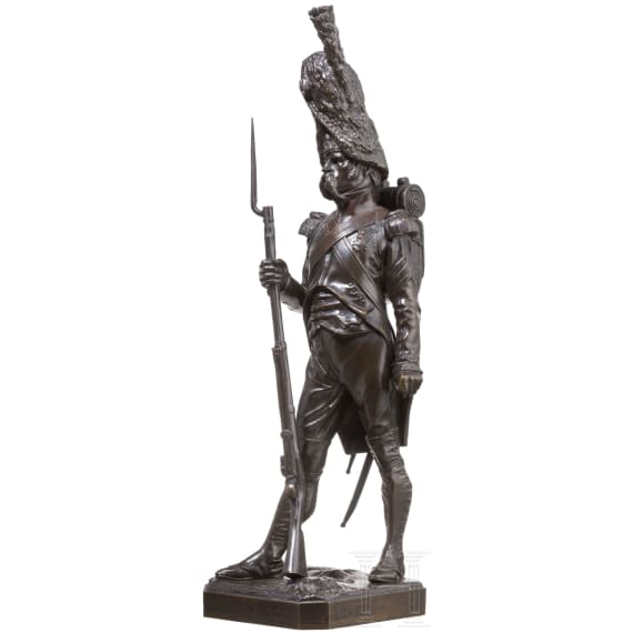 Grenadier der Kaisergarde von Napoleon I.