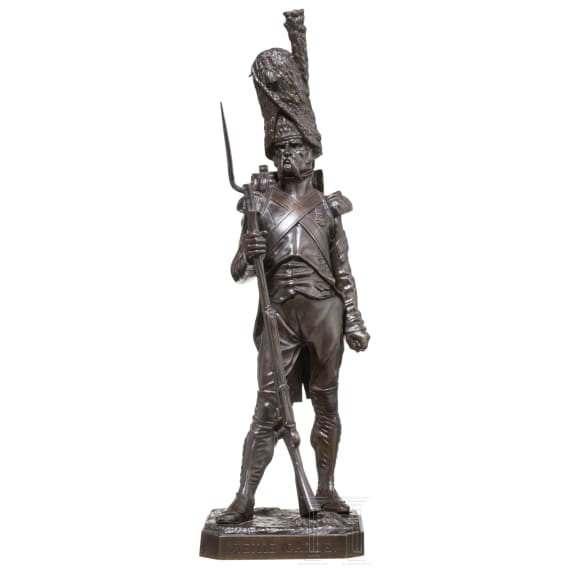 Grenadier der Kaisergarde von Napoleon I.