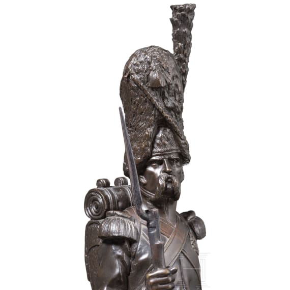 Grenadier der Kaisergarde von Napoleon I.