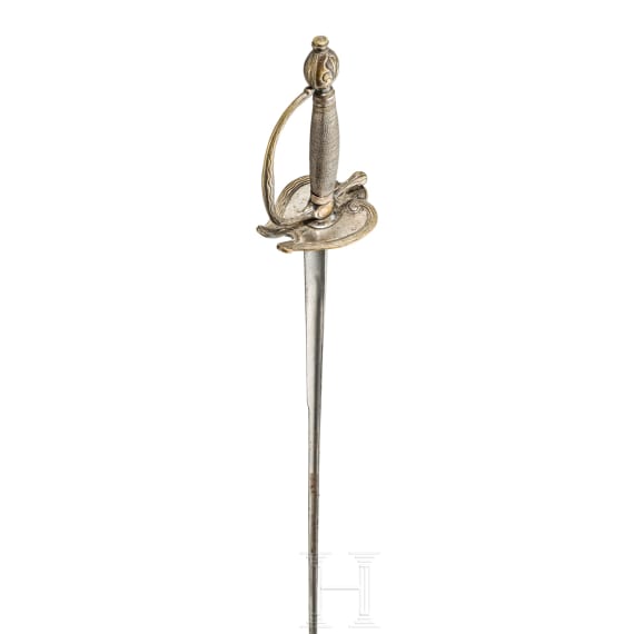 Degen f&uuml;r Offiziere der Garde du Corps du Roi, um 1814