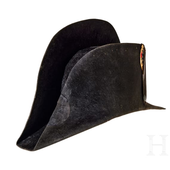 Zweispitz des 19. Jhdts., wie auch von Napoleon getragen