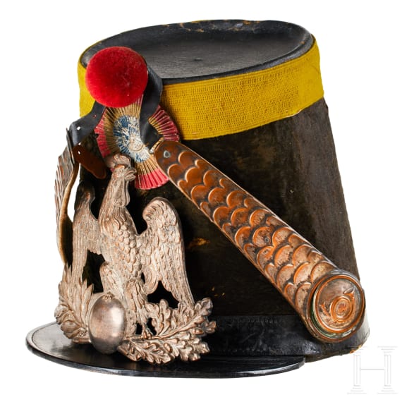 A French voltigeur shako