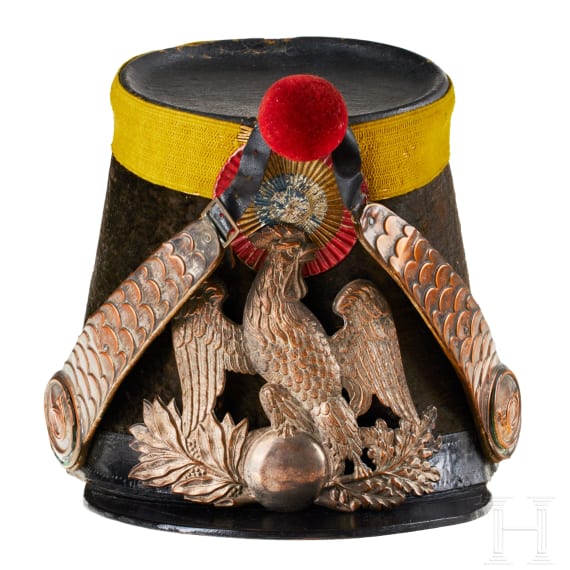 A French voltigeur shako