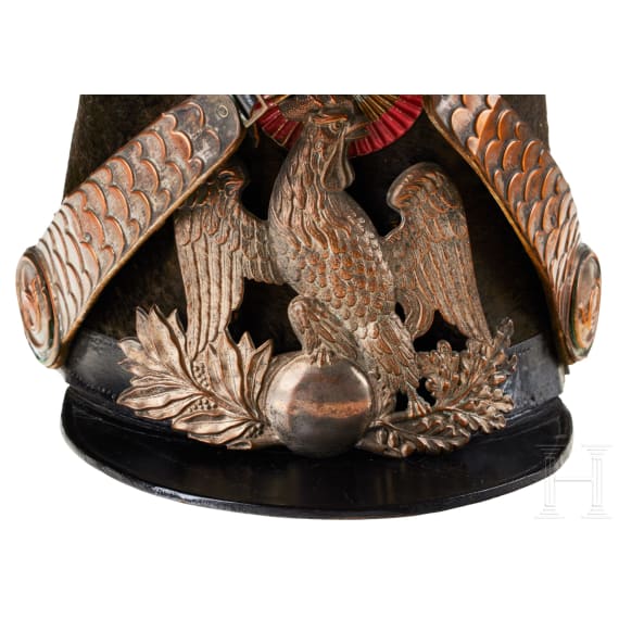 A French voltigeur shako