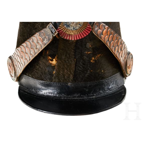 A French voltigeur shako