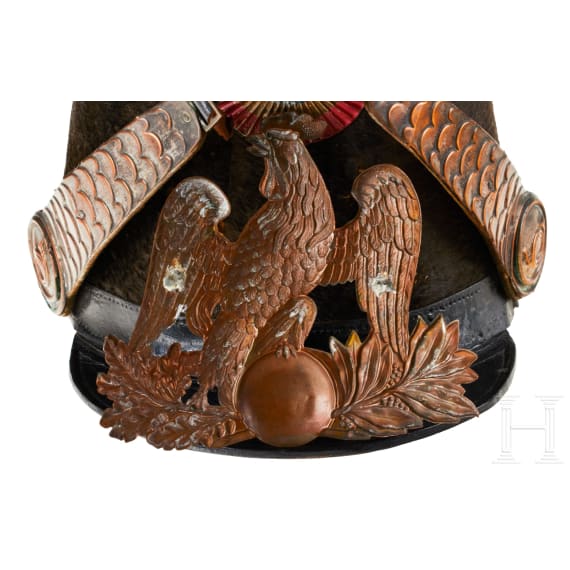 A French voltigeur shako
