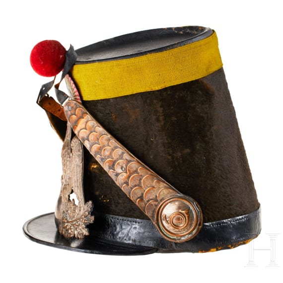 A French voltigeur shako