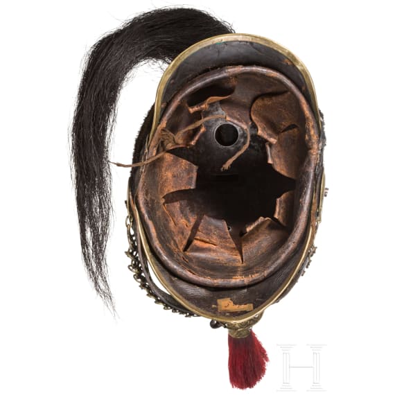 Helm M 1845 f&uuml;r Mannschaften der K&uuml;rassiere
