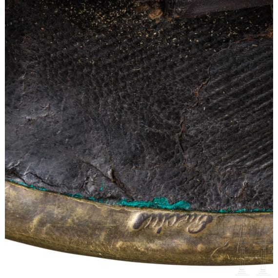 Helm M 1845 f&uuml;r Mannschaften der K&uuml;rassiere