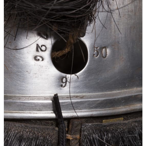 Helm M 1845 f&uuml;r Mannschaften der K&uuml;rassiere