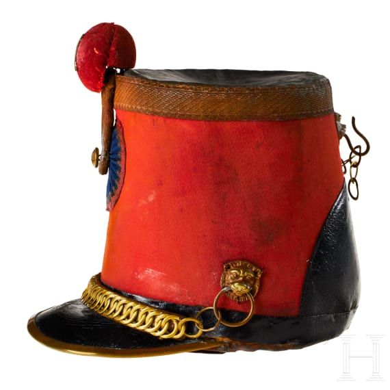 A shako for French cavalry officer