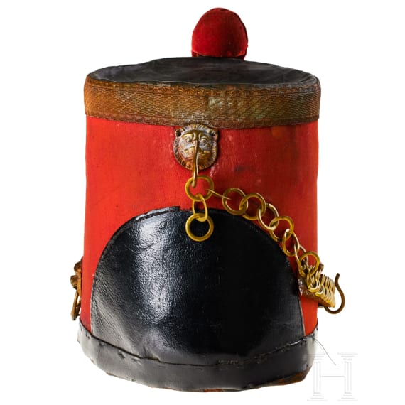 A shako for French cavalry officer