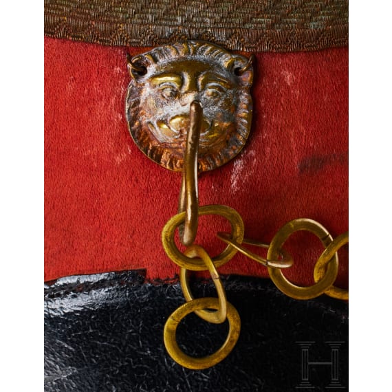 A shako for French cavalry officer