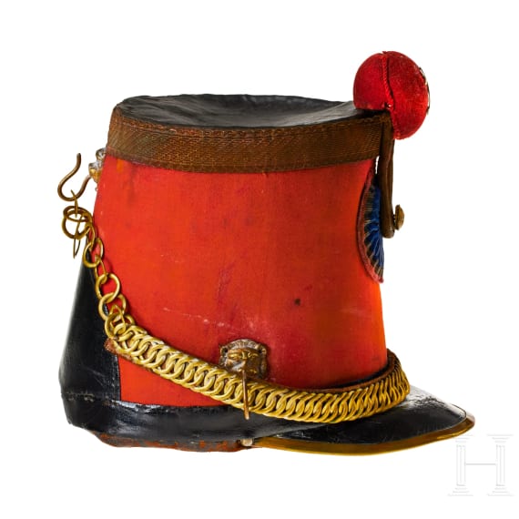 A shako for French cavalry officer
