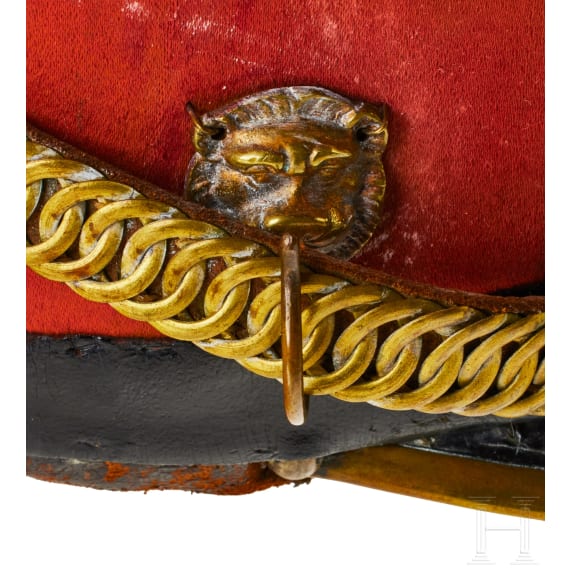 A shako for French cavalry officer