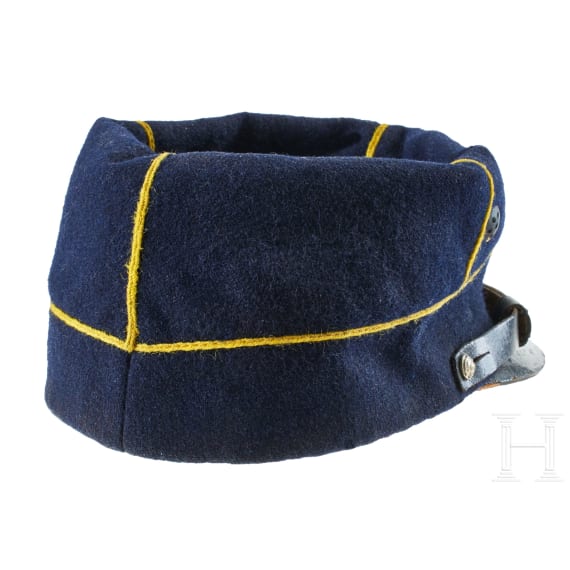 Two kepi caps for French enlisted Infantry and Infantry 27th Regiment