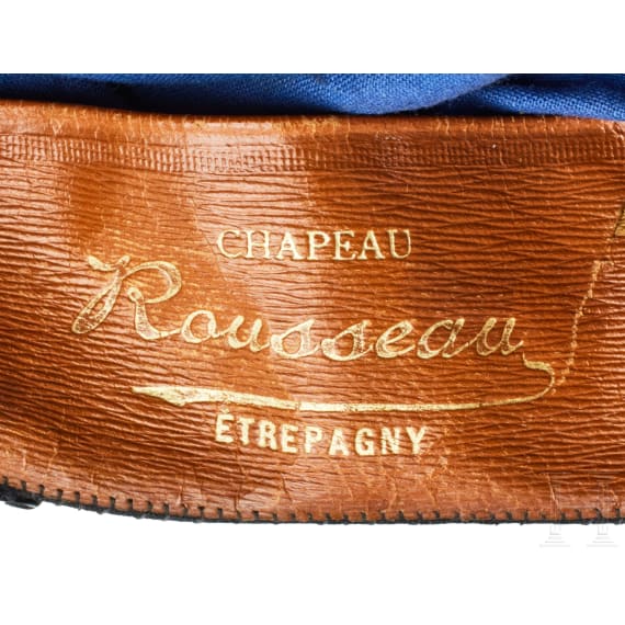 Two kepi caps for French enlisted Infantry and Infantry 27th Regiment