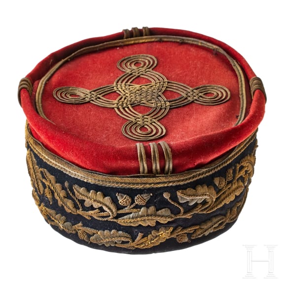 A kepi cap for a French General of Division