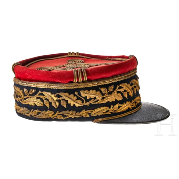 A kepi cap for a French General of Division
