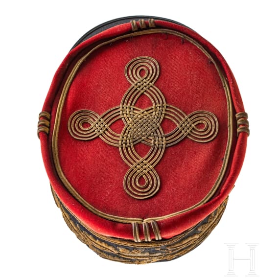 A kepi cap for a French General of Division