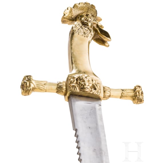 Sabre de Sapeurs, um 1820/30