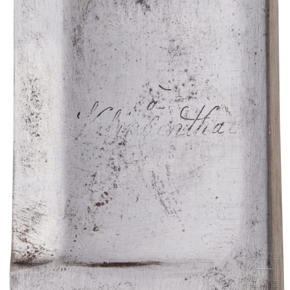 Sabre de Sapeurs, um 1820/30