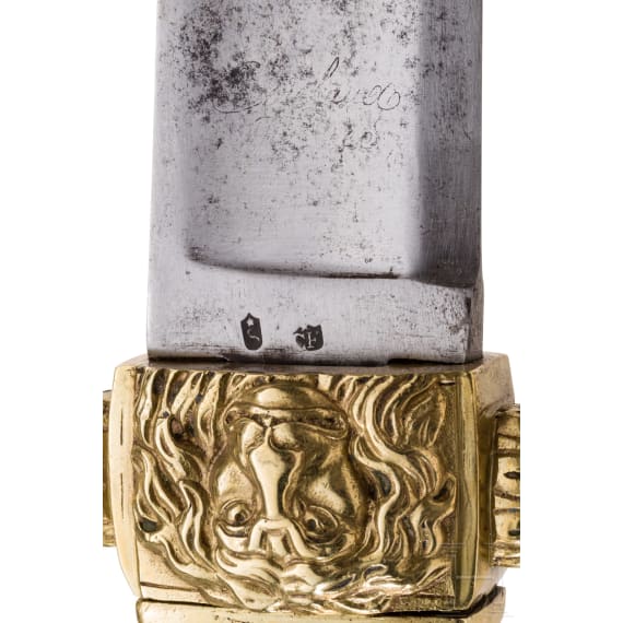 Sabre de Sapeurs, um 1820/30
