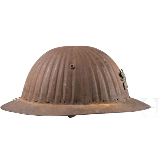 Stahlhelm M 16, Portugal/England, Erster Weltkrieg