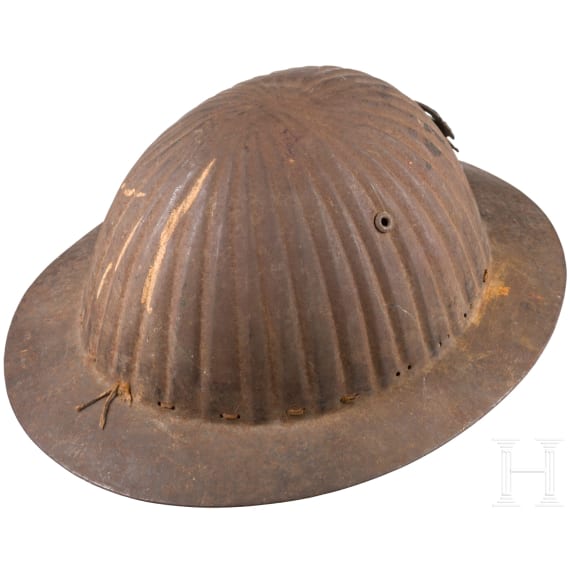 Stahlhelm M 16, Portugal/England, Erster Weltkrieg