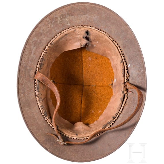 Stahlhelm M 16, Portugal/England, Erster Weltkrieg