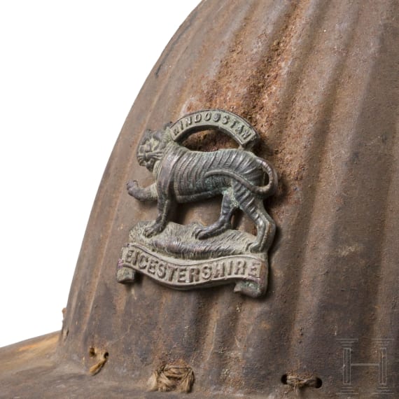 Stahlhelm M 16, Portugal/England, Erster Weltkrieg