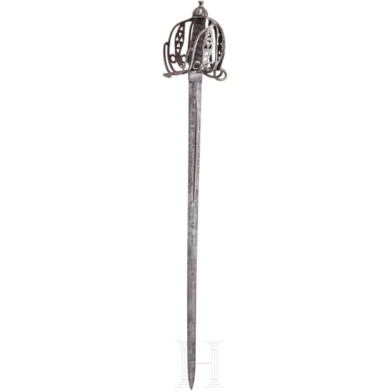 Broadsword eines Offiziers der Highlander, London, 2. H&auml;lfte 19. Jhdt.