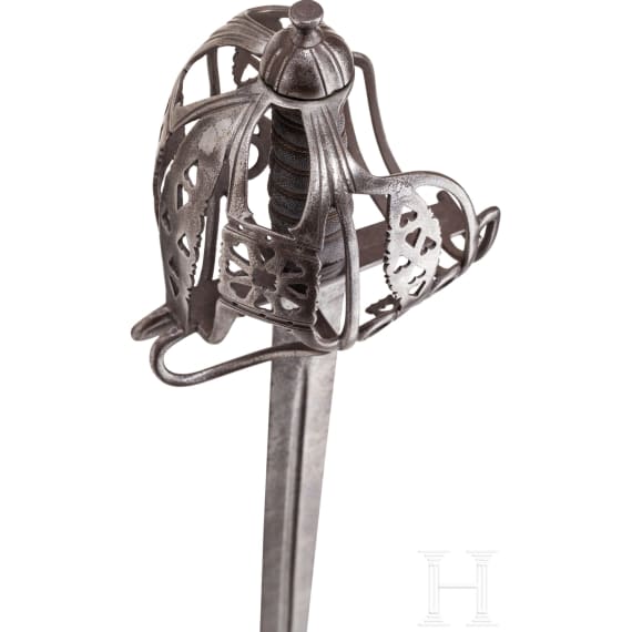 Broadsword eines Offiziers der Highlander, London, 2. H&auml;lfte 19. Jhdt.