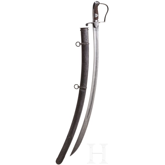 S&auml;bel M 1796 f&uuml;r Mannschaften der leichten Kavallerie