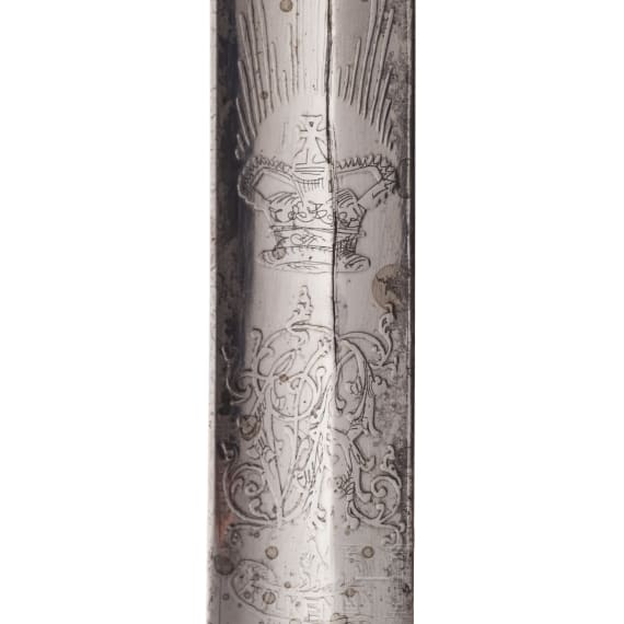 S&auml;bel M 1822 f&uuml;r Offiziere der Infanterie, 1837 - 1901