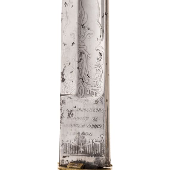 S&auml;bel M 1822 f&uuml;r Offiziere der Infanterie, 1837 - 1901