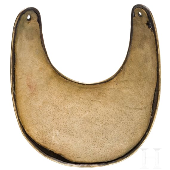 Ringkragen f&uuml;r Offiziere, 1. H&auml;lfte 18. Jhdt.