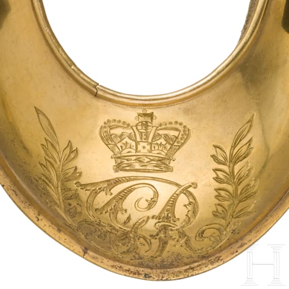 Ringkragen M 1796 f&uuml;r Offiziere