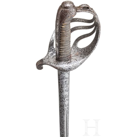 Degen M 1882 f&uuml;r Offiziere der Infanterie