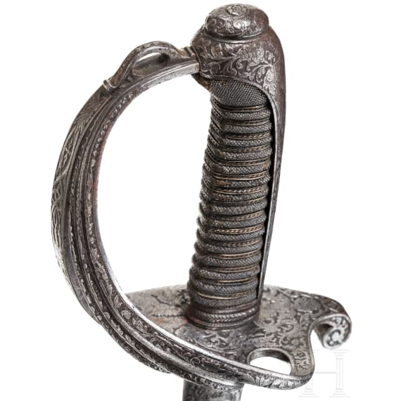 Degen M 1882 f&uuml;r Offiziere der Infanterie