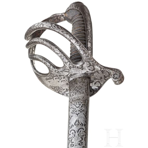 Degen M 1882 f&uuml;r Offiziere der Infanterie