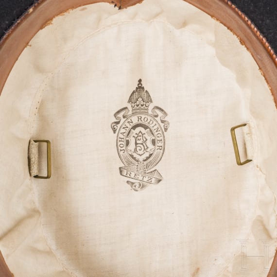 J&auml;gerhut f&uuml;r Angeh&ouml;rige des k.u.k. Feldj&auml;gerbataillons Nr. 6, um 1900