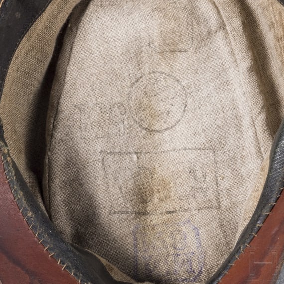 Hechtgraue Feldkappe M 1908 f&uuml;r Mannschaften der Infanterie