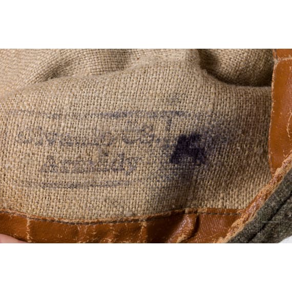 Feldgraue Feldkappe f&uuml;r Mannschaften der k.u.k. Infanterie, um 1916